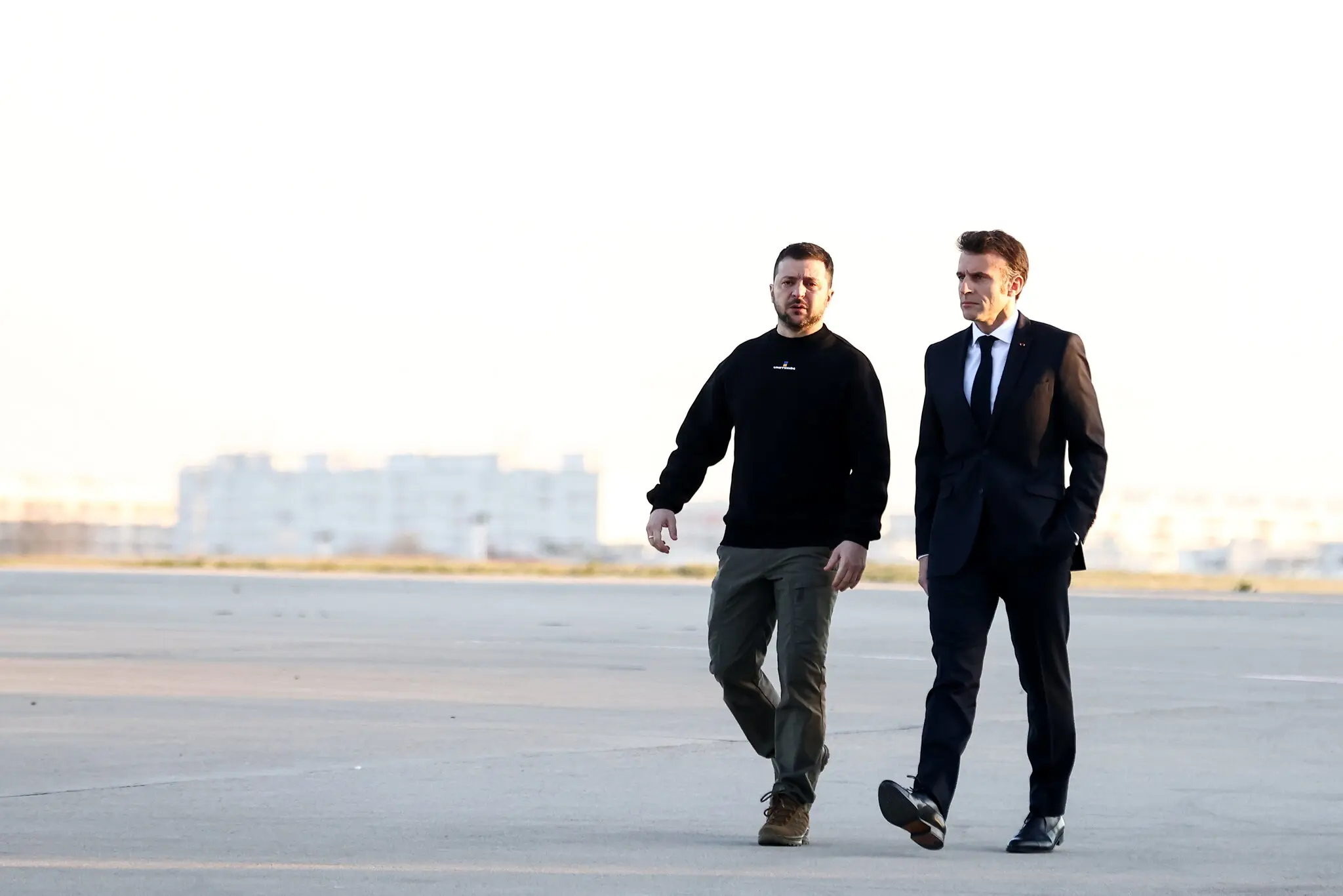 Як Еммануель Макрон став близьким союзником Зеленського